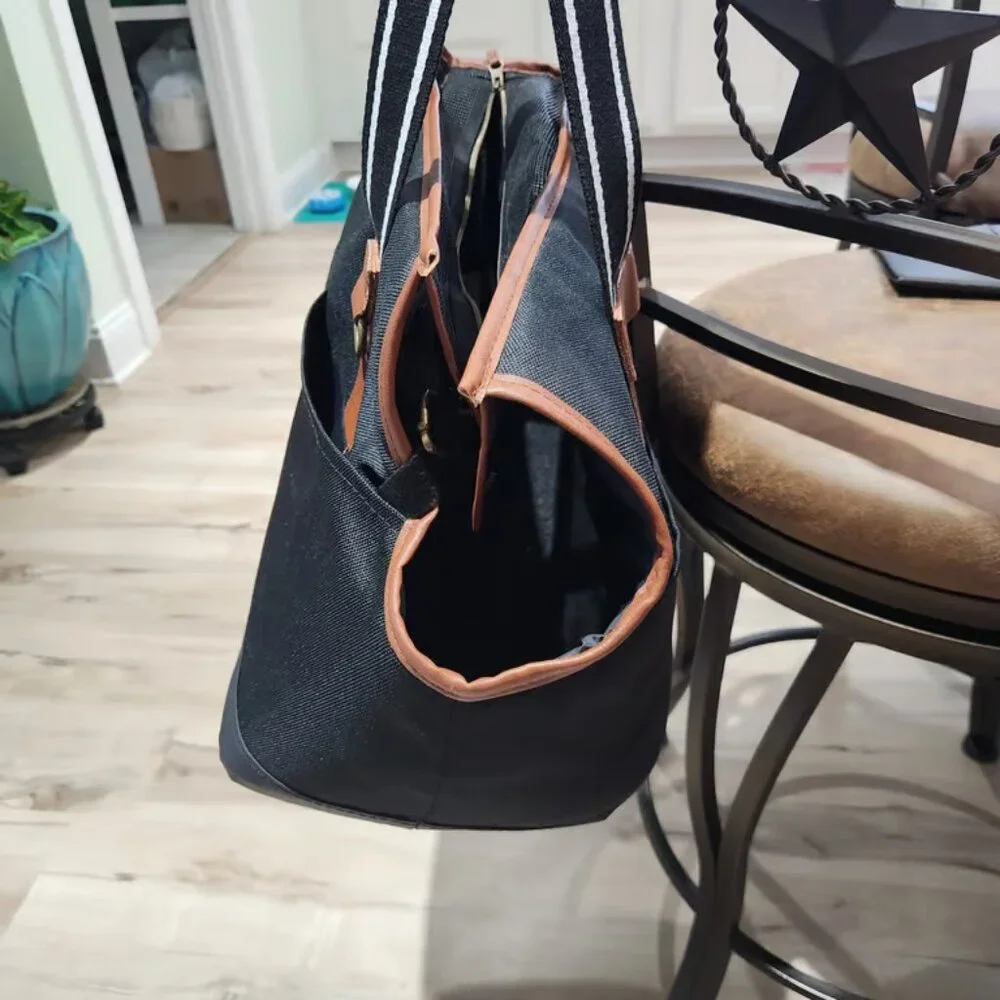 VL Dog carrier. Small to medium sized dog. Used once.